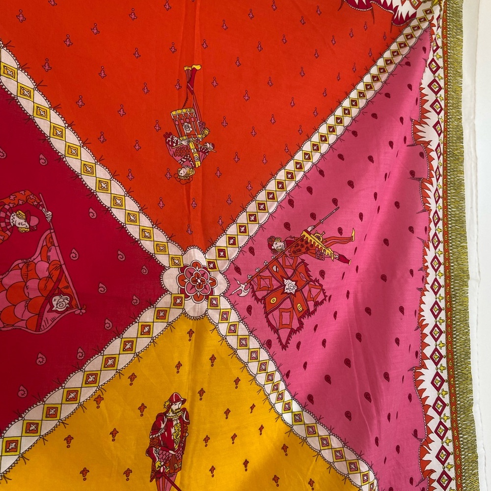 Emilio Pucci Vintage Scarf - Picture 9 of 12